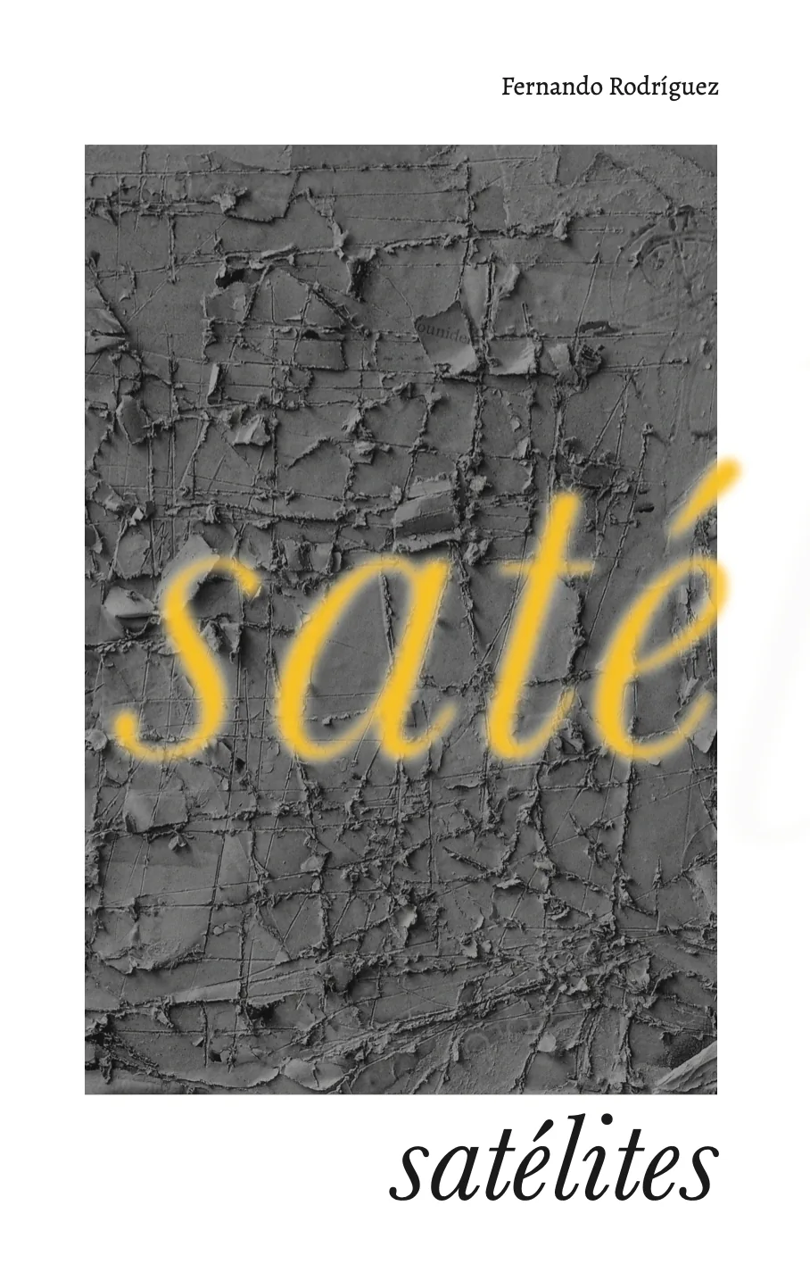 Portada de Satélites